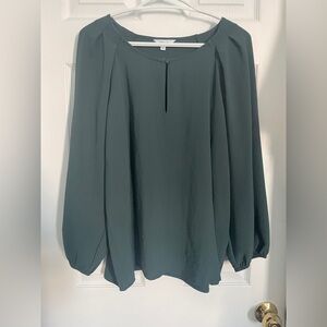 Reitmans Dark Green Blouse